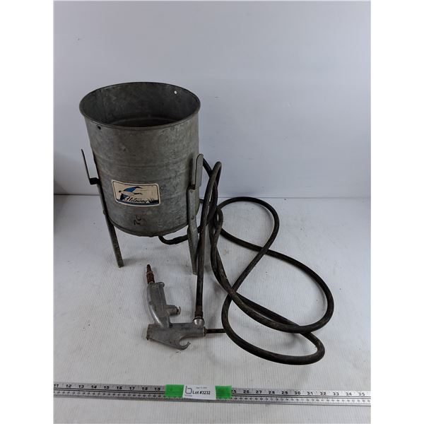 Fliteway Air Blaster & Tank