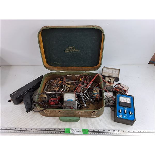 Timing Light, Multimeters, Symphonic Brief Case, Misc