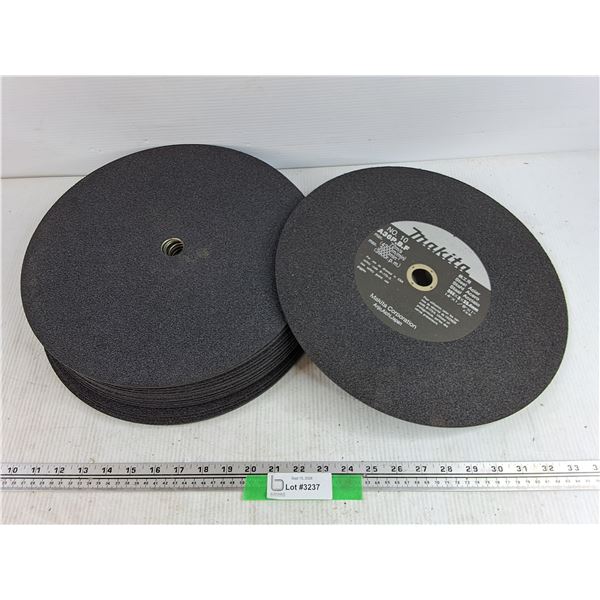 (21) Makita Angle Grinder Cut Off Wheels