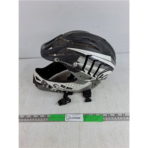 Kranked Bicycle Helmet - Size M/L