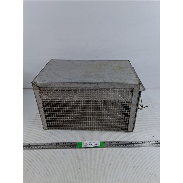 Metal Animal Trap 15" x 9" x 9"