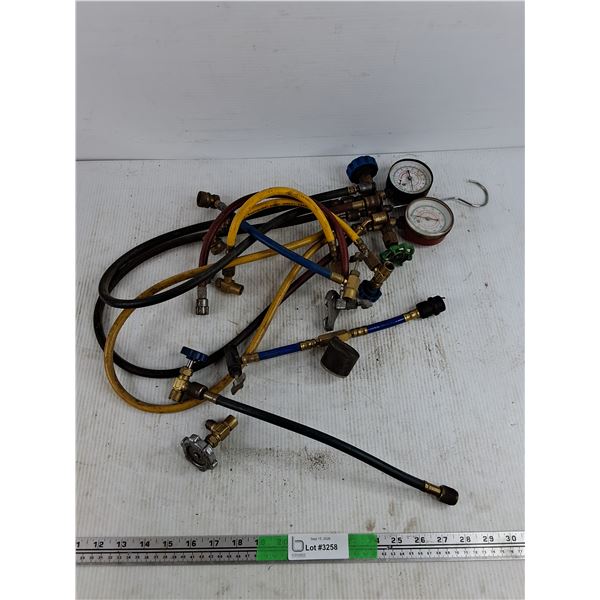 Propane Gauges & Valves