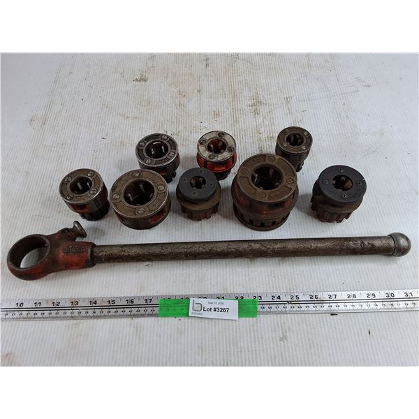 Ridgid Pipe Threader