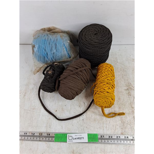 Assorted Twisted Ropes