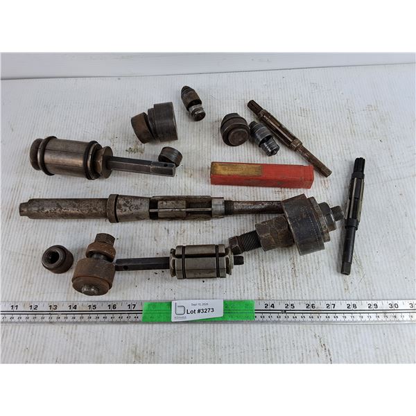 Assorted Honing Mandrels and Machine Tooling