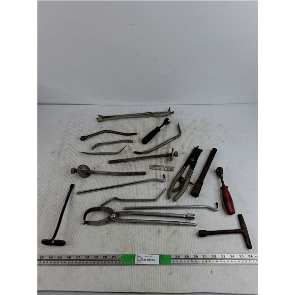 Brake Spring Pliers, Brake Adjusting Tools, Misc