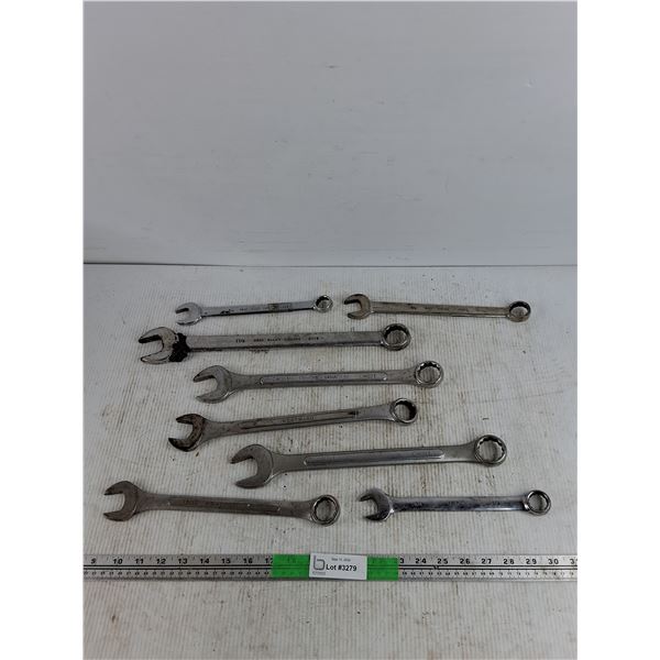 Assorted SAE Combo Wrenches