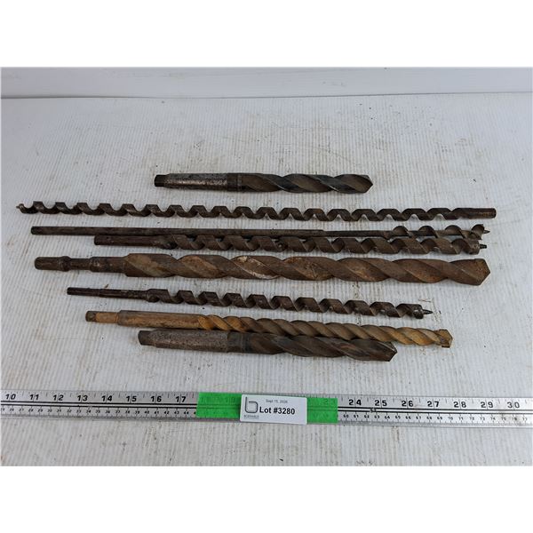 Assorted Drill Bits