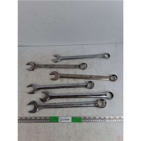 Assorted SAE Combo Wrenches