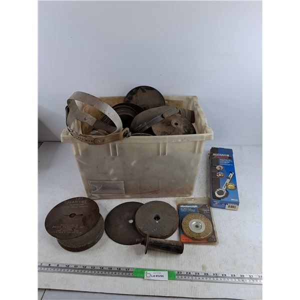 Grinding Wheels, Sanding Discs, Angle Grinder Wheels, Circle Cutter & Straight Edge Guide, Misc
