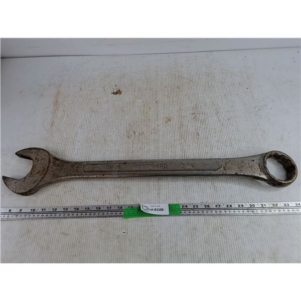 Westward 2 3/8 Combo Wrench
