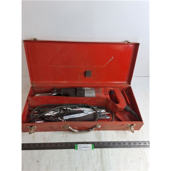Milwaukee Sawzall Kit - Tested - Pickup Only