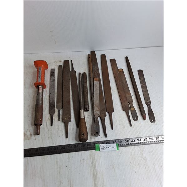 Assorted Files, Remington Powder Actuated Tool