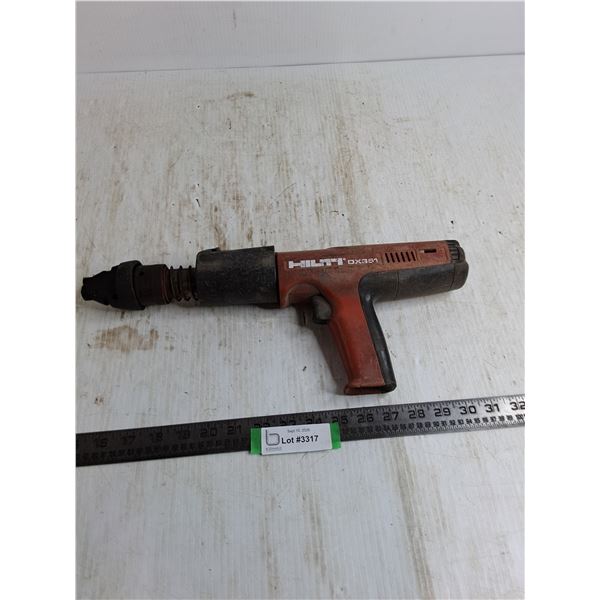 Hilti DX351 Gun
