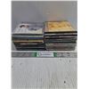 Image 1 : (16) Country Music CD's Featuring George Jones,Johnny Cash and others