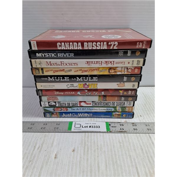 (11) DVD Movies