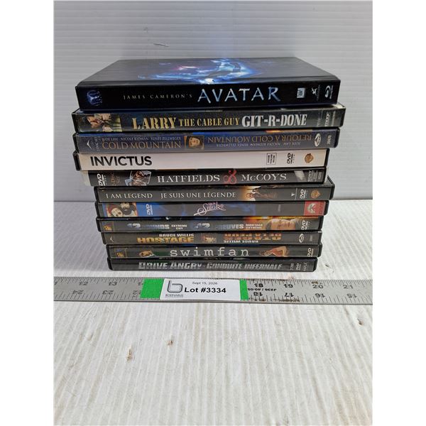 (11) DVD Movies