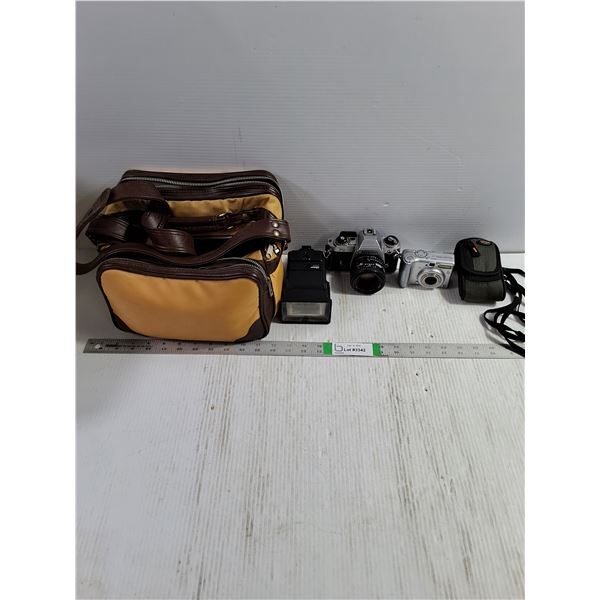 Camera Case,Nikon FG 35mm Film Camera,Canon Digital Camera,VintageAlbinar Camera Flash