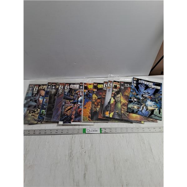 (16) Rising Stars Comic Books