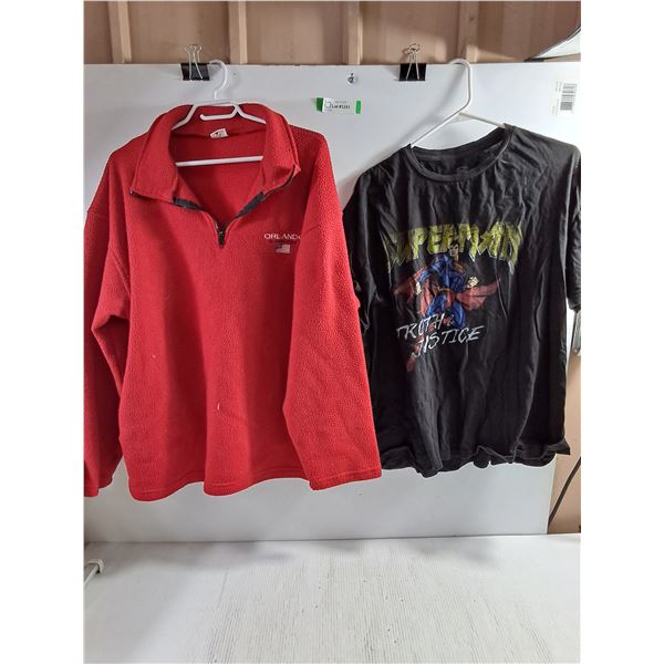 Souvenir Orlando Florida Sweater-Size Large-Superman T-Shirt-Youth XXL