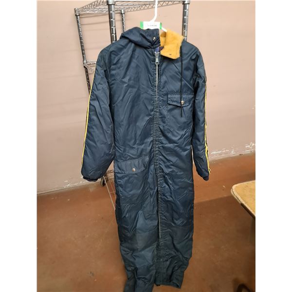 Vintage One Piece Snowmobile Suit-Size Small,possible Medium