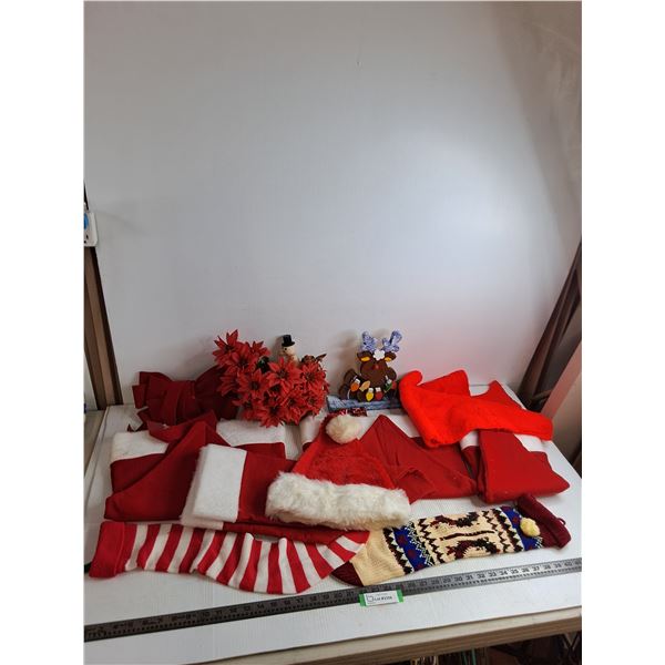 Assorted Christmas Decor