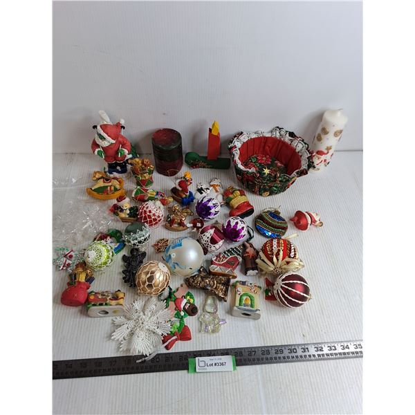 Assorted Christmas Decor