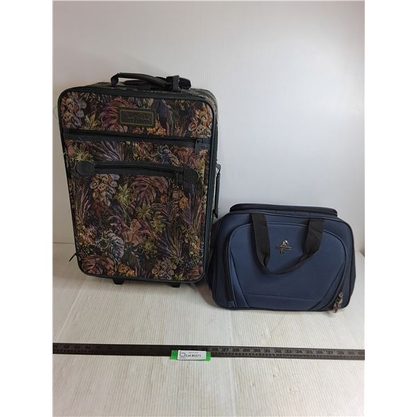 Carroll Reed Roller Suitcase - 22x14x9", Atlantic Travel Tote