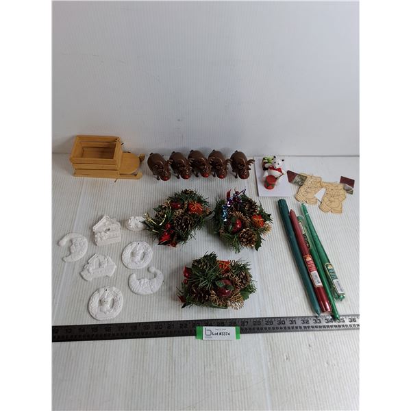 Assorted Christmas Decor