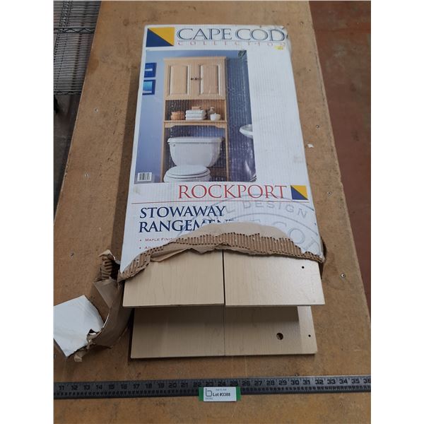 Rockport "Cape Cod Collection" Unassembled Bathroom Cabinet - 35x17x6" Box - Cannot Ship