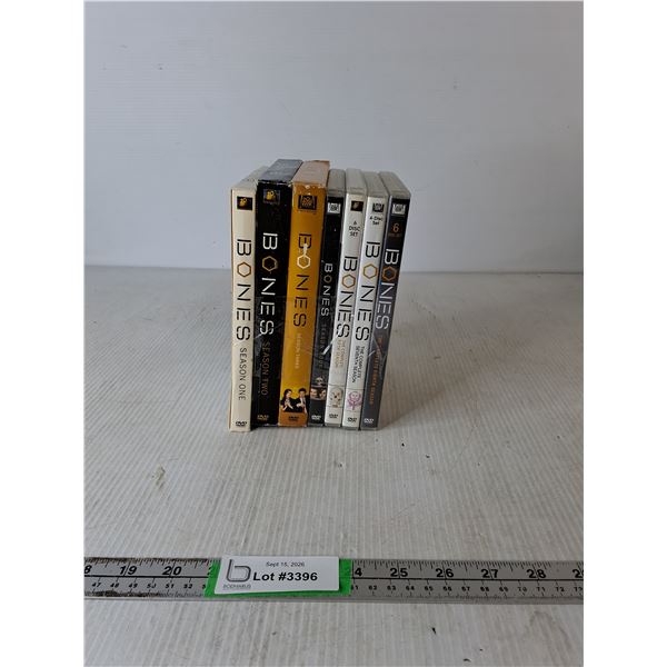 Bones DVD Series
