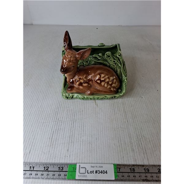 Shawnee Deer Planter