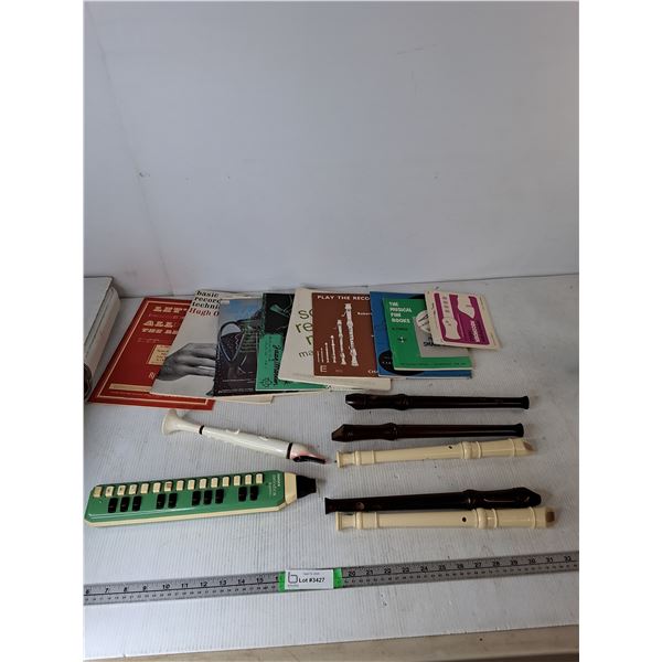 Assorted Record Books & Recorders, Melidoca