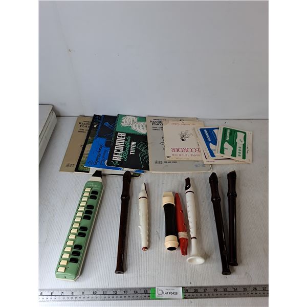Assorted Record Books & Recorders, Melidoca