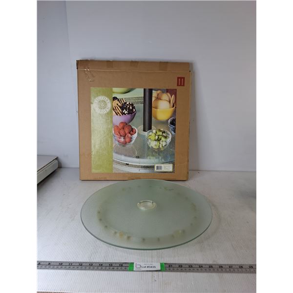 Victory Garden 18" Lazy Susan