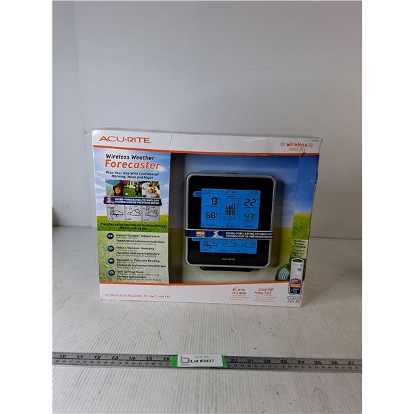 Wirelss Weather Forecaster (NIB)