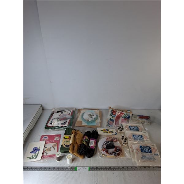 Aida Cloth, Ribbon Shredder, Paper Twist, Misc