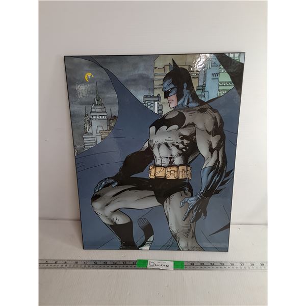 Batman Wall Art 19.75" x 15.75"