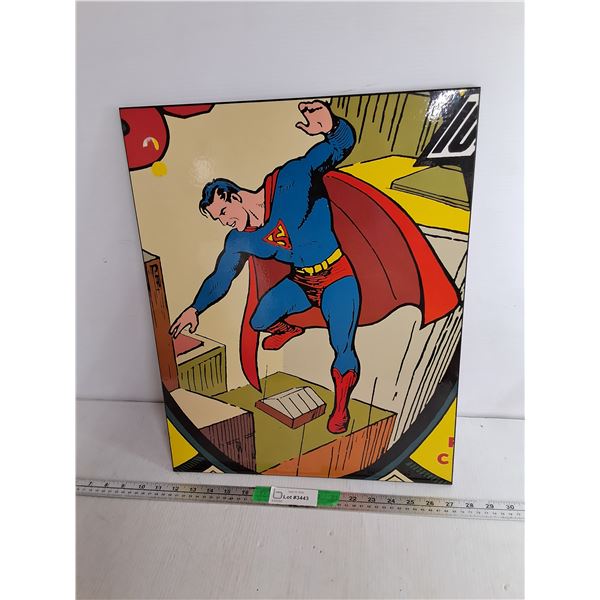 Superman Wall Art 19.75  x 15.75 