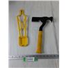 Image 1 : Roofing Hammer and Belt Mount, Yellow & Black
