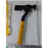 Image 2 : Roofing Hammer and Belt Mount, Yellow & Black