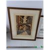 Image 2 : Framed Wall Art Prints 21" x 17"