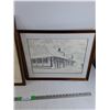 Image 3 : Framed Wall Art Prints 21" x 17"