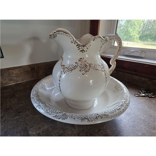 Pitcher and Basin-Located offsite at Chante Lake, SK