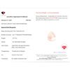 Image 3 : *^15.17 ct Certified Pink Morganite gemstone ($11,377 Appraisal)