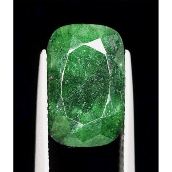 *^4.75 ct Certified Brazilian Emerald gemstone ($7,125 Appraisal)