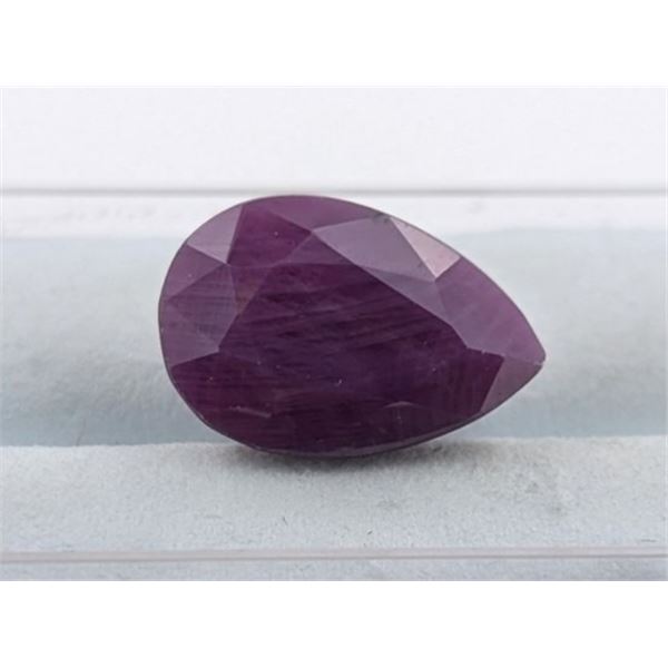 *^9.48 ct Certified Madagascar Ruby gemstone ($11,566 Appraisal)