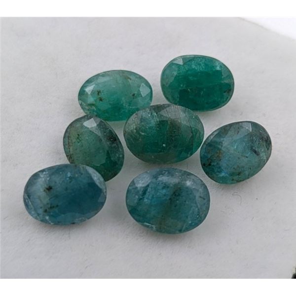 *^12.2 ct Certified Emerald gemstone PARCEL ($18,300 Appraisal)