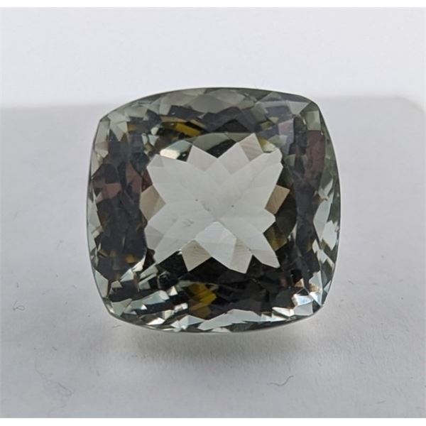 *^29.7 ct Certified Green Amethyst - Prasiolite gemstone ($4,500 Appraisal)
