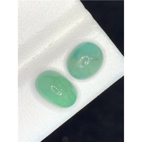 *^4.75 ct Certified Rare - Grandidierite gemstone Pair ($4,037 Appraisal)
